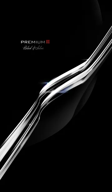 Premium Ⅲ Black ＆ Silverの着せ替えメイン画像