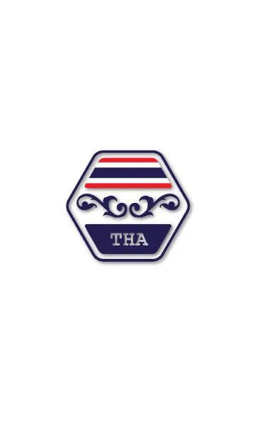 [LINE着せ替え] THA(j)の画像1