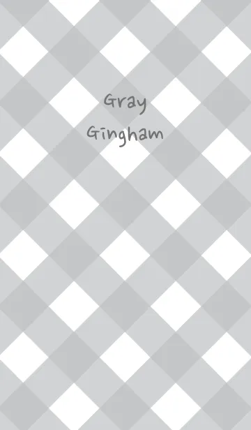 Gray Ginghamの着せ替えメイン画像