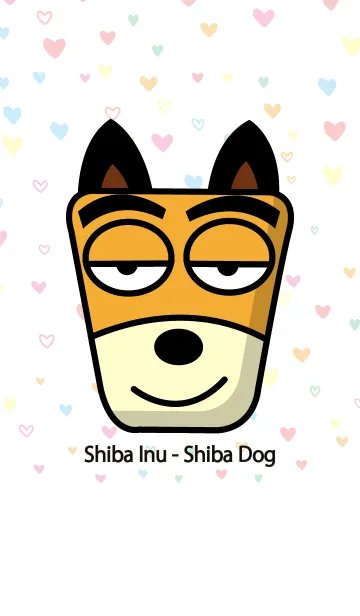 柴犬さっちゃん 1.2の着せ替えメイン画像