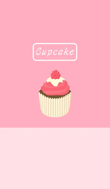 カップケーキ ~ピンクの着せ替えメイン画像