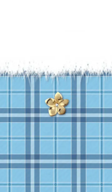 [LINE着せ替え] ♡可愛い冬コーデ♡フラワーチャーム付 2.1の画像1