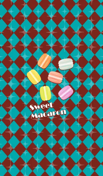 [LINE着せ替え] Sweet macaronの画像1