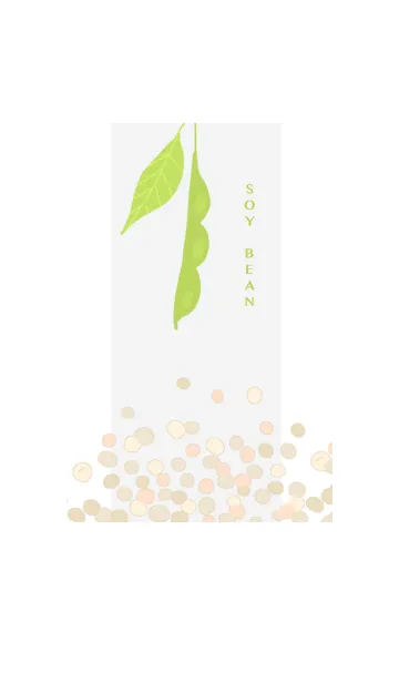 [LINE着せ替え] マメの画像1