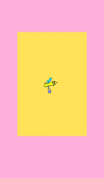 [LINE着せ替え] 可愛い蜂..の画像1