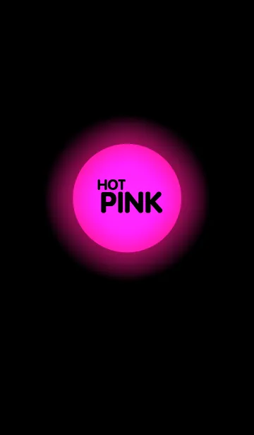 [LINE着せ替え] Light Hot Pink Theme (jp)の画像1