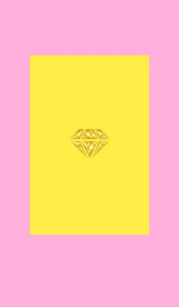 [LINE着せ替え] 金運ダイヤモンド2の画像1