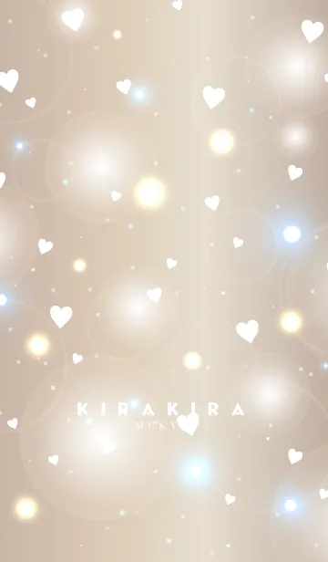[LINE着せ替え] K I R A K I R A -COPPER HEART-の画像1