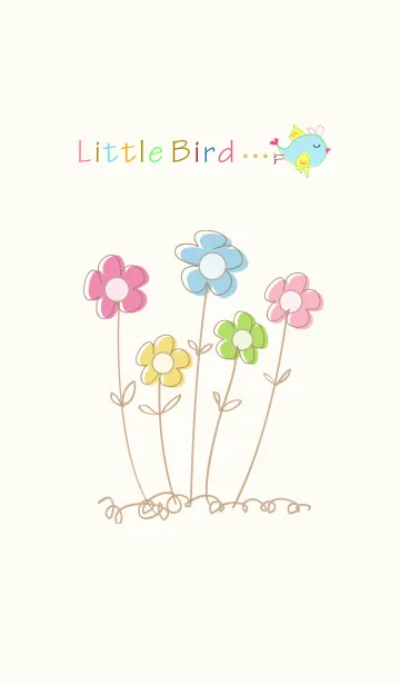[LINE着せ替え] artwork_Little Bird6の画像1