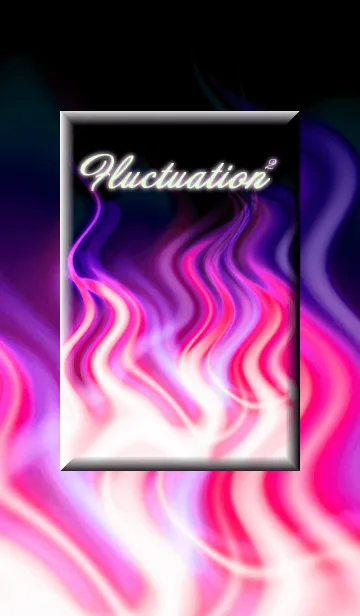 [LINE着せ替え] Fluctuation-2- Pinkの画像1