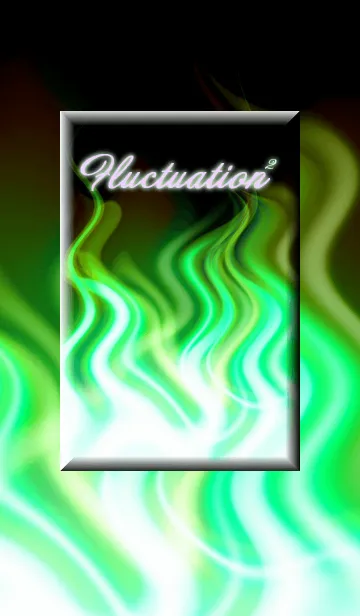 [LINE着せ替え] Fluctuation-2- Greenの画像1