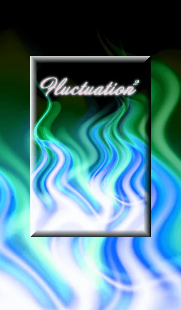[LINE着せ替え] Fluctuation-2- Greenishの画像1
