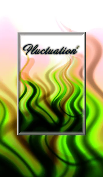 Fluctuation-2- White ＆ Greenの着せ替えメイン画像
