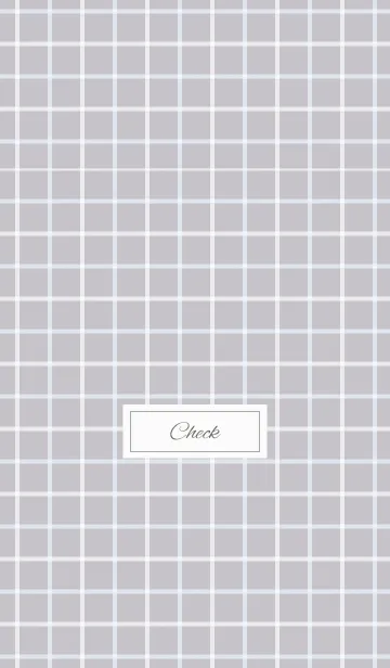 [LINE着せ替え] check3 / grayの画像1