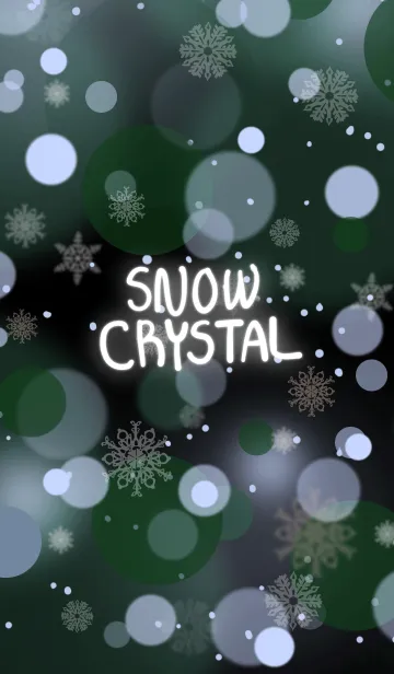 [LINE着せ替え] snow crystal_090の画像1