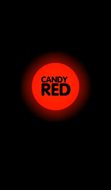 [LINE着せ替え] Light Candy Red Theme(jp)の画像1