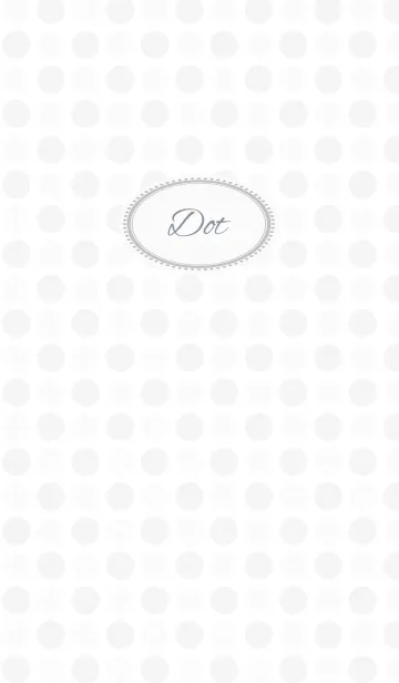[LINE着せ替え] Dot2 / light blue and grayの画像1