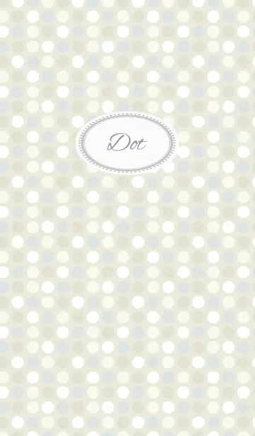 [LINE着せ替え] Dot2 / greenの画像1