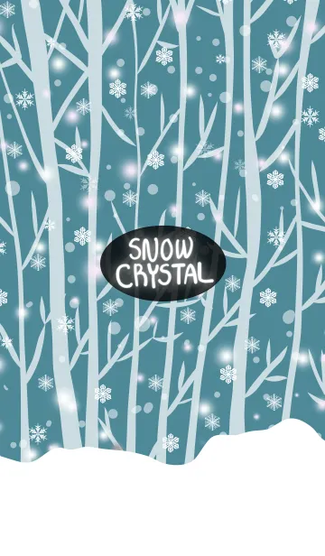 snow crystal_095の着せ替えメイン画像