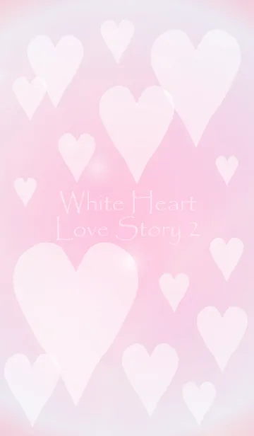 [LINE着せ替え] White Heart Love Story 2の画像1