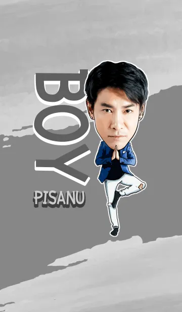 [LINE着せ替え] Boy Pisanuの画像1