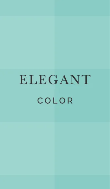 ELEGANT COLORの着せ替えメイン画像