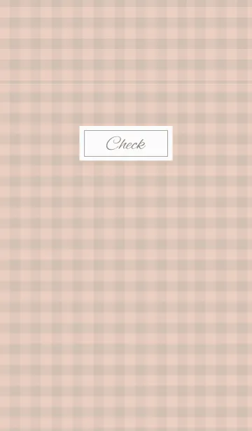 [LINE着せ替え] check6 / pinkの画像1