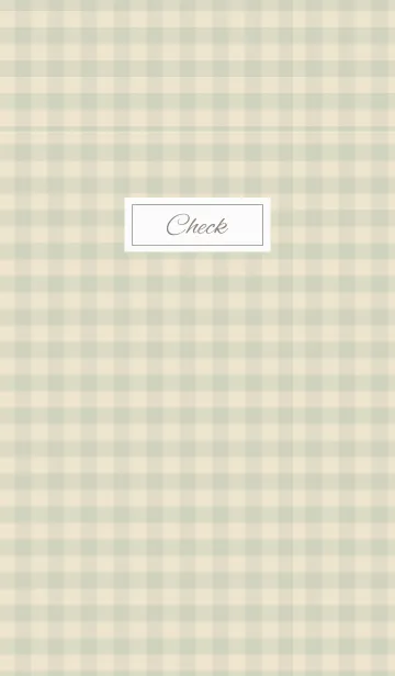 [LINE着せ替え] check6 / beigeの画像1