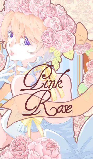 [LINE着せ替え] -Pink Rose-の画像1