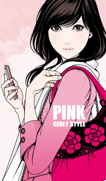 [LINE着せ替え] PINK GIRLY STYLEの画像1