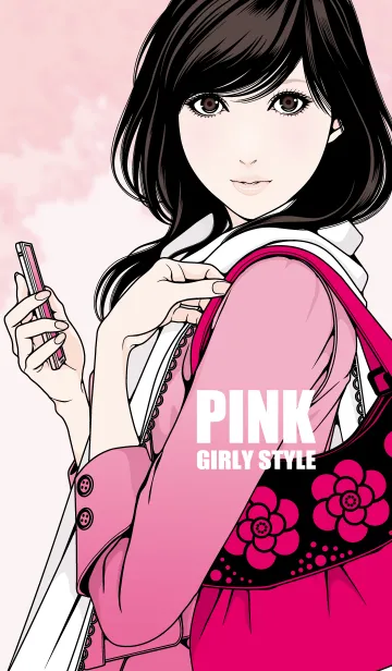 PINK GIRLY STYLEの着せ替えメイン画像