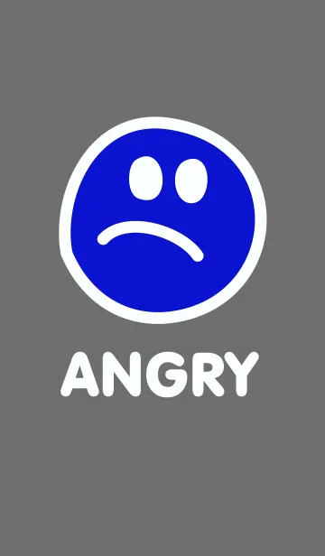 [LINE着せ替え] アングリー スマイル スタイル 5の画像1