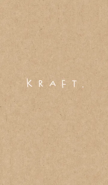 [LINE着せ替え] 大人のクラフト着せ替えの画像1