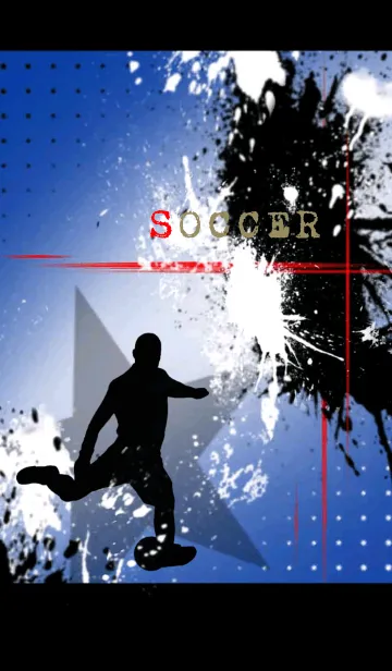 Splash Soccer Blue Ver.の着せ替えメイン画像