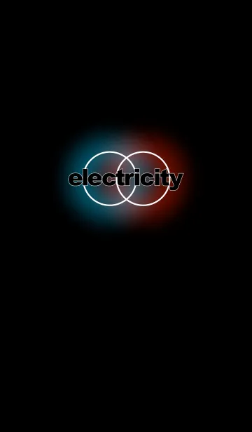 [LINE着せ替え] electricity -2rings-の画像1