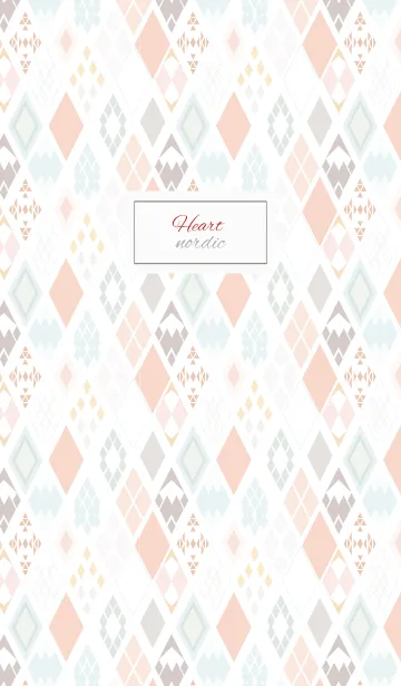 [LINE着せ替え] Nordic / orangeの画像1