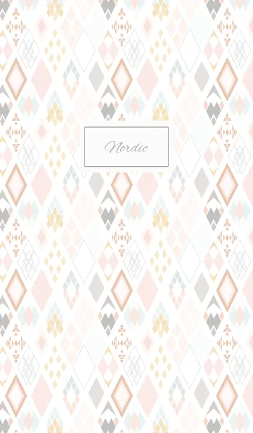 [LINE着せ替え] Nordic / beigeの画像1