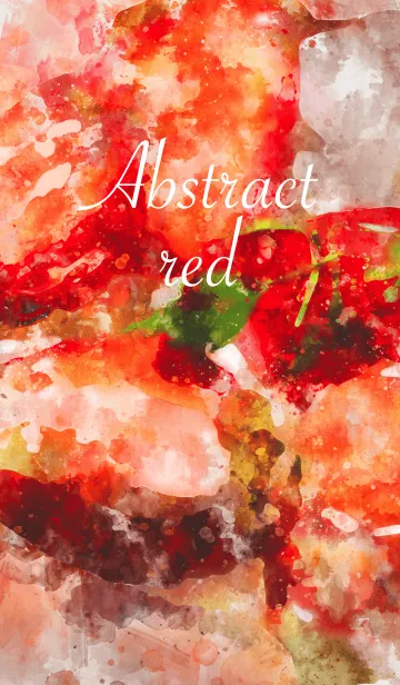 Abstract redの着せ替えメイン画像