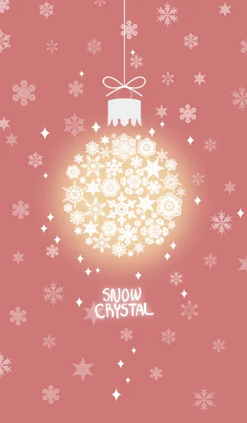 [LINE着せ替え] snow crystal_103の画像1