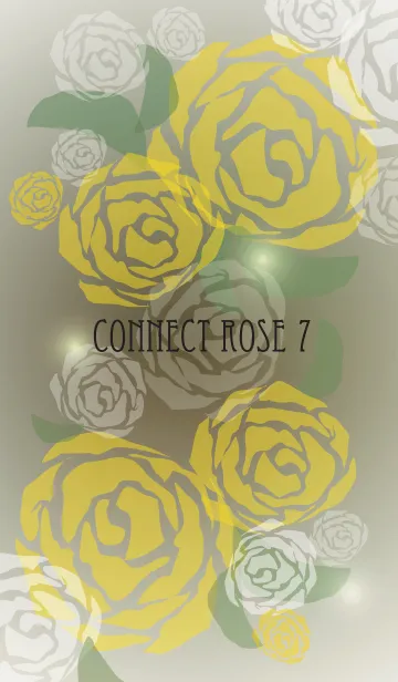[LINE着せ替え] Connect Rose 7の画像1
