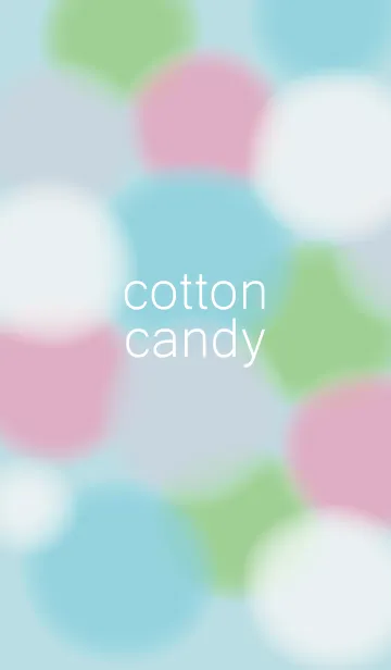 綿菓子～スイーツカラーの着せ替えメイン画像