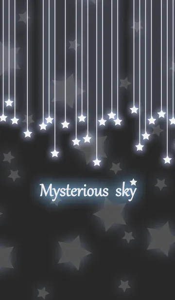 [LINE着せ替え] 空は空でいっぱいですの画像1