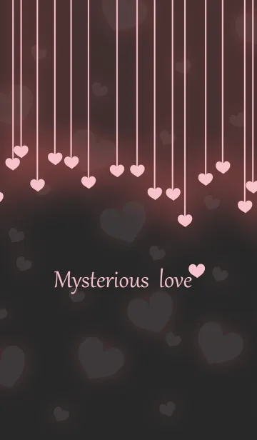 [LINE着せ替え] 神秘的な光沢のあいまいの画像1