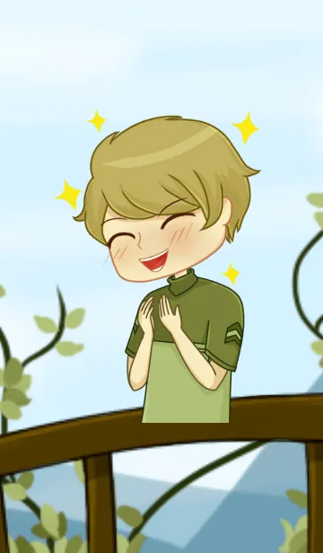 [LINE着せ替え] Abeng Themeの画像1