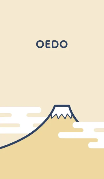 お江戸〜OEDO〜 紺の着せ替えメイン画像