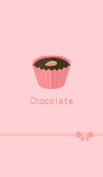 チョコレート ~ ピンクの着せ替えメイン画像