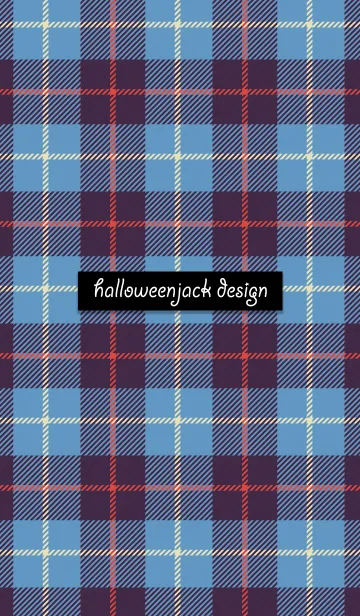 [LINE着せ替え] TARTAN CHECK COLLECTION #64の画像1