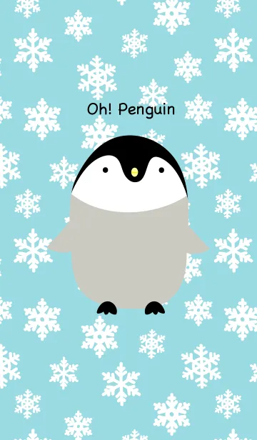 Oh Penguin！の着せ替えメイン画像