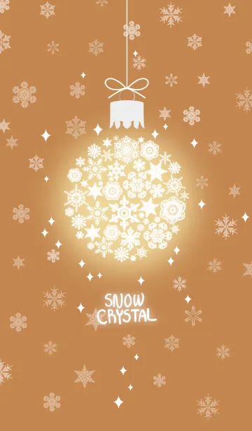 [LINE着せ替え] snow crystal_101の画像1