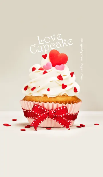 [LINE着せ替え] Love Cupcake！の画像1
